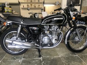 Honda 500 Four 1972 Original Condition NOW SOLD!