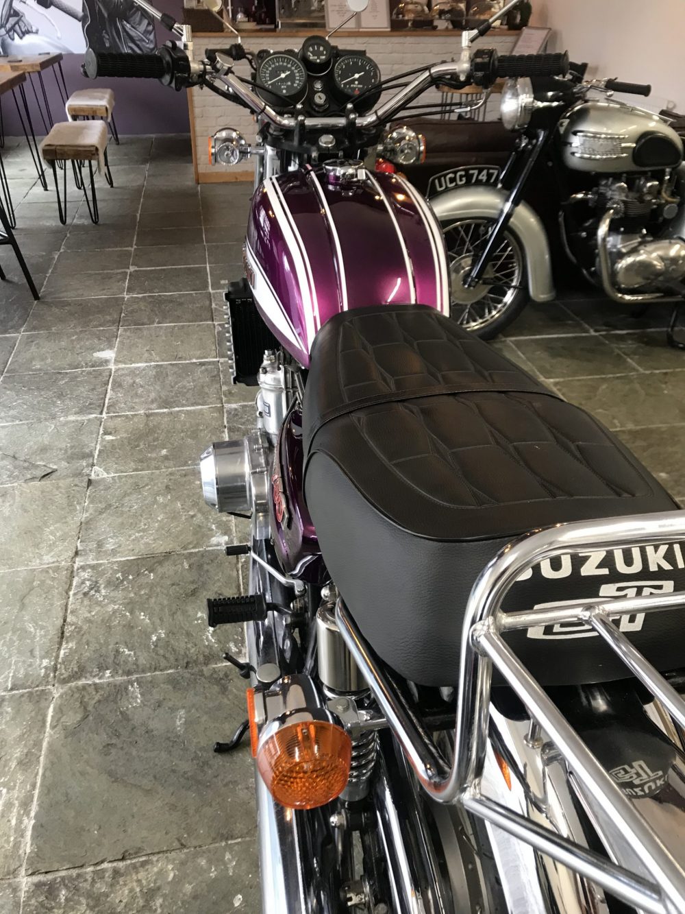 Suzuki GT750J 1972 Restored with rebuilt engine NOW SOLD! - Image 2