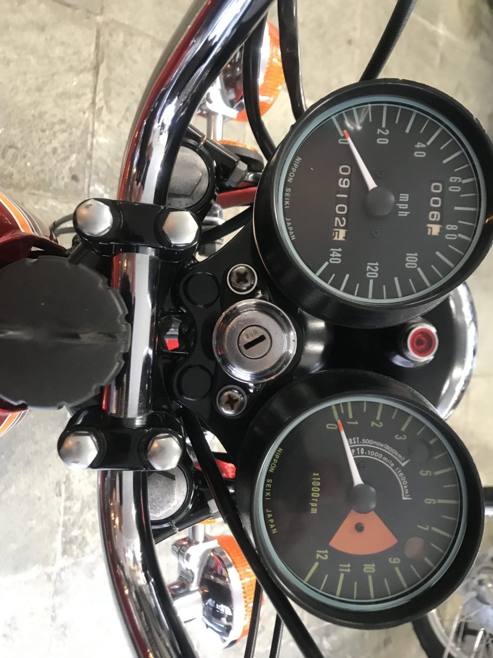 Kawasaki S2 350 KH 1971 Completely restored unbelievable condition!! Now Sold - Image 7