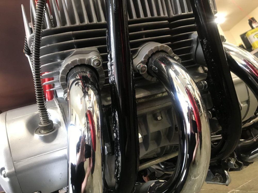 Kawasaki S2 350 KH 1971 Completely restored unbelievable condition!! Now Sold - Image 5