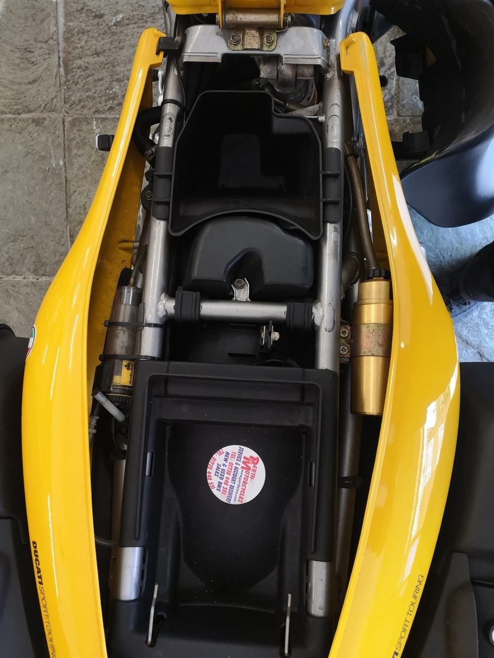Ducati ST4s 2008 NOW SOLD DEPOSIT TAKEN - Image 11