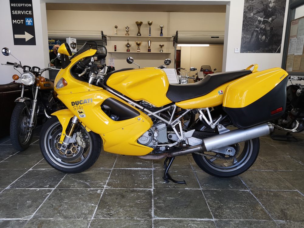 Ducati ST4s 2008 NOW SOLD DEPOSIT TAKEN - Image 2