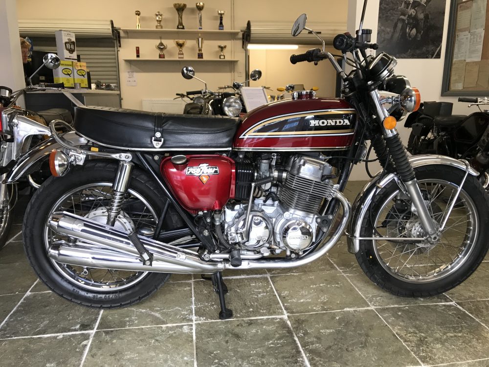 Honda 750 Four K6 model 1975 NOW SOLD