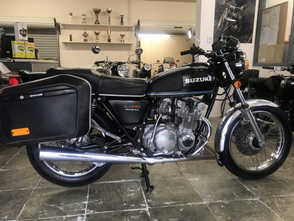 Suzuki GS 550 1977 NOW SOLD!
