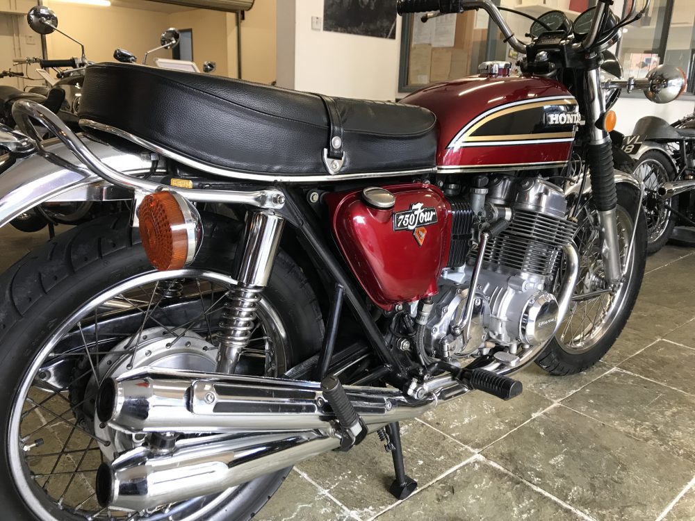Honda 750 Four K6 model 1975 NOW SOLD - Image 2