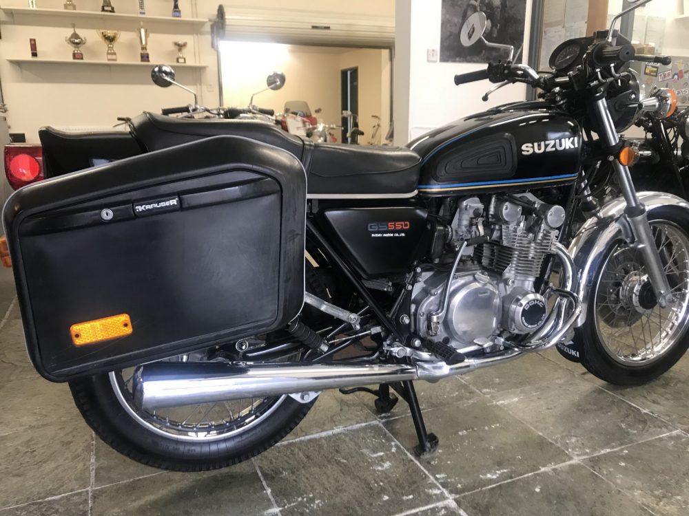 Suzuki GS 550 1977 NOW SOLD! - Image 5