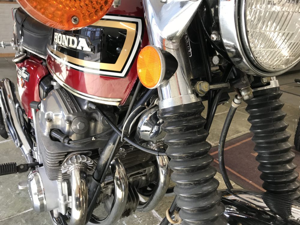 Honda 750 Four K6 model 1975 NOW SOLD - Image 3