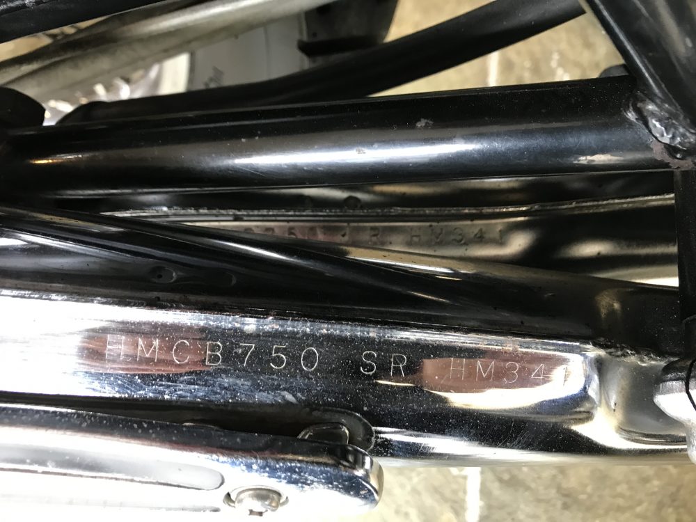 Honda 750 Four K6 model 1975 NOW SOLD - Image 4