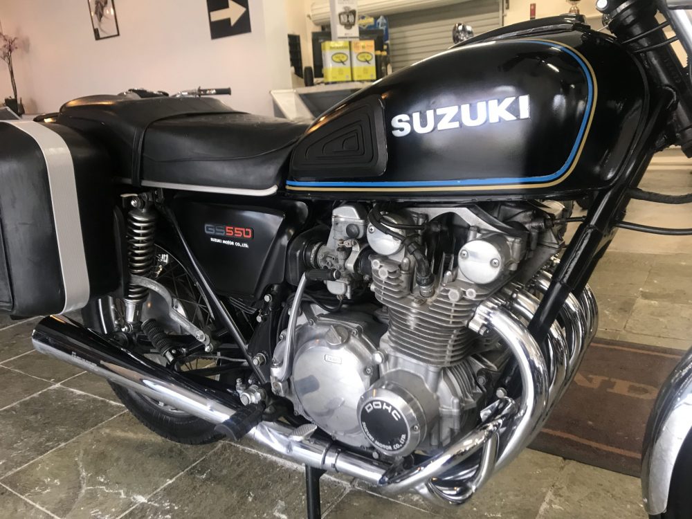 Suzuki GS 550 1977 NOW SOLD! - Image 11