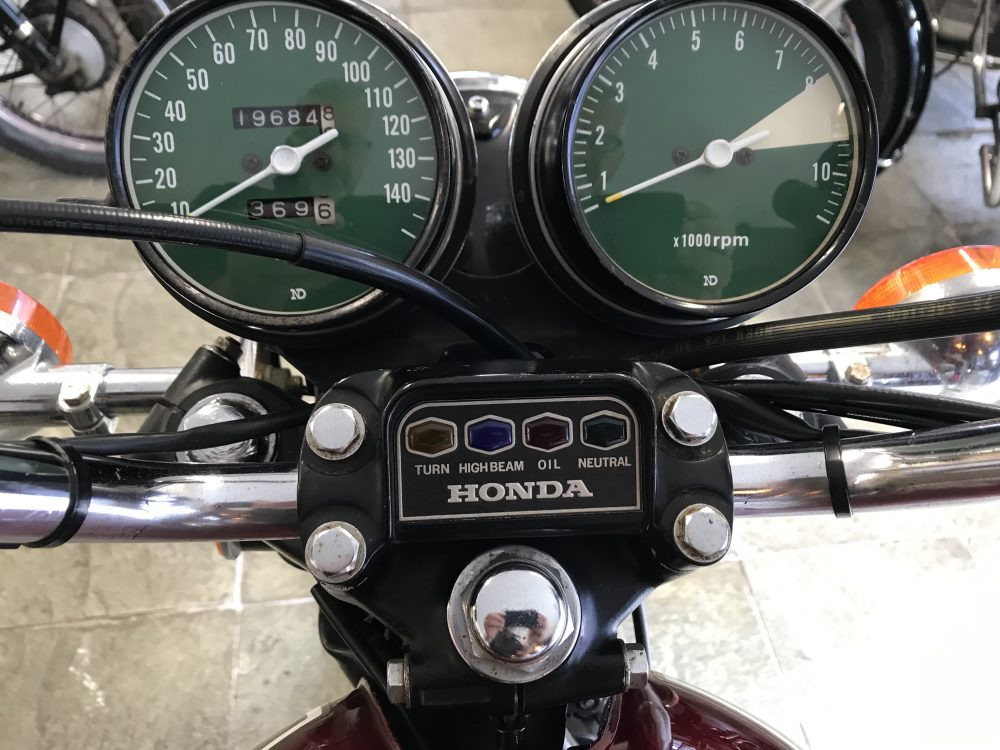 Honda 750 Four K6 model 1975 NOW SOLD - Image 5