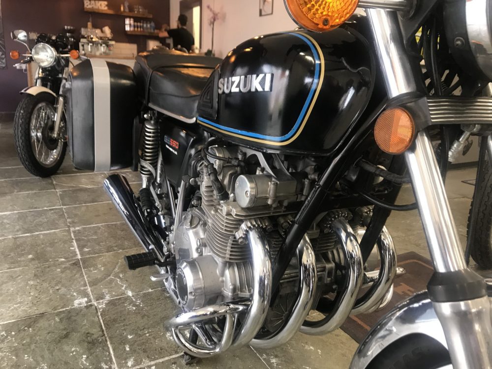 Suzuki GS 550 1977 NOW SOLD! - Image 13