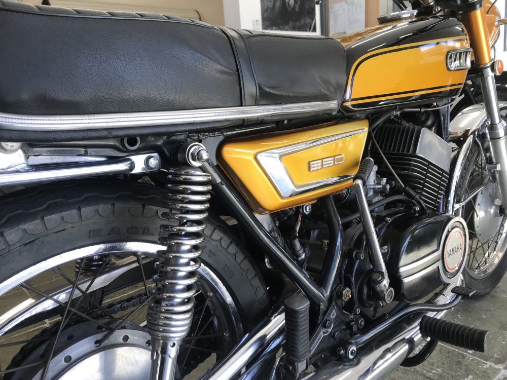 Yamaha YDS 7 1972 NOW SOLD DEPOSIT TAKEN - Image 4
