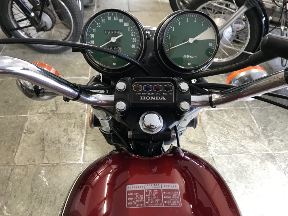 Honda 750 Four K6 model 1975 NOW SOLD - Image 6