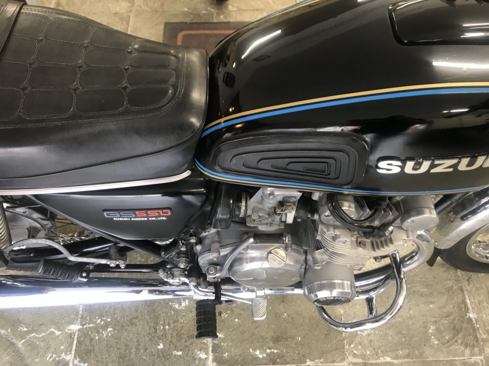 Suzuki GS 550 1977 NOW SOLD! - Image 12