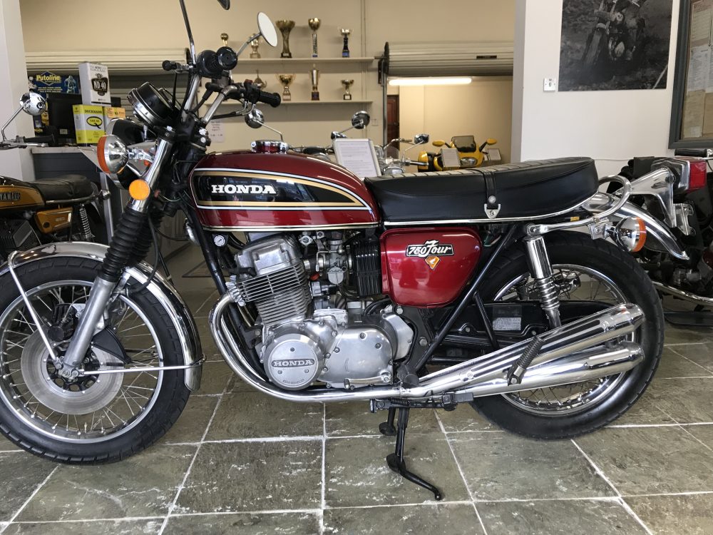 Honda 750 Four K6 model 1975 NOW SOLD - Image 7