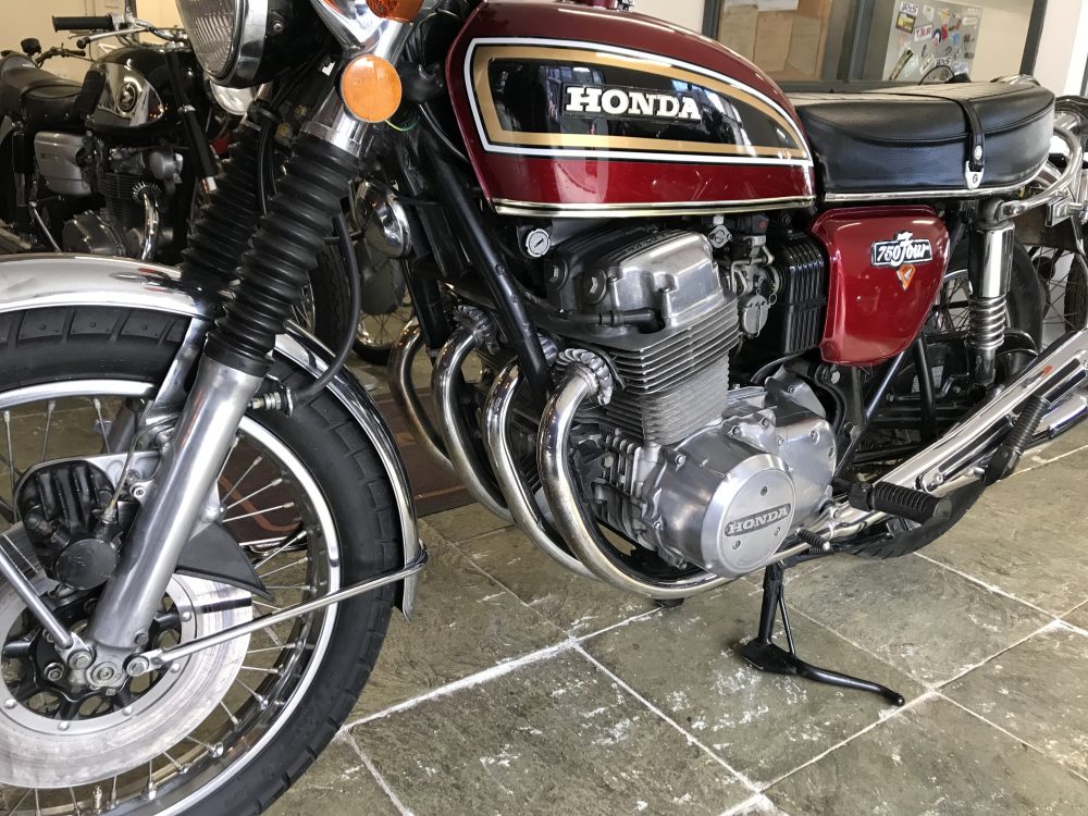Honda 750 Four K6 model 1975 NOW SOLD - Image 8