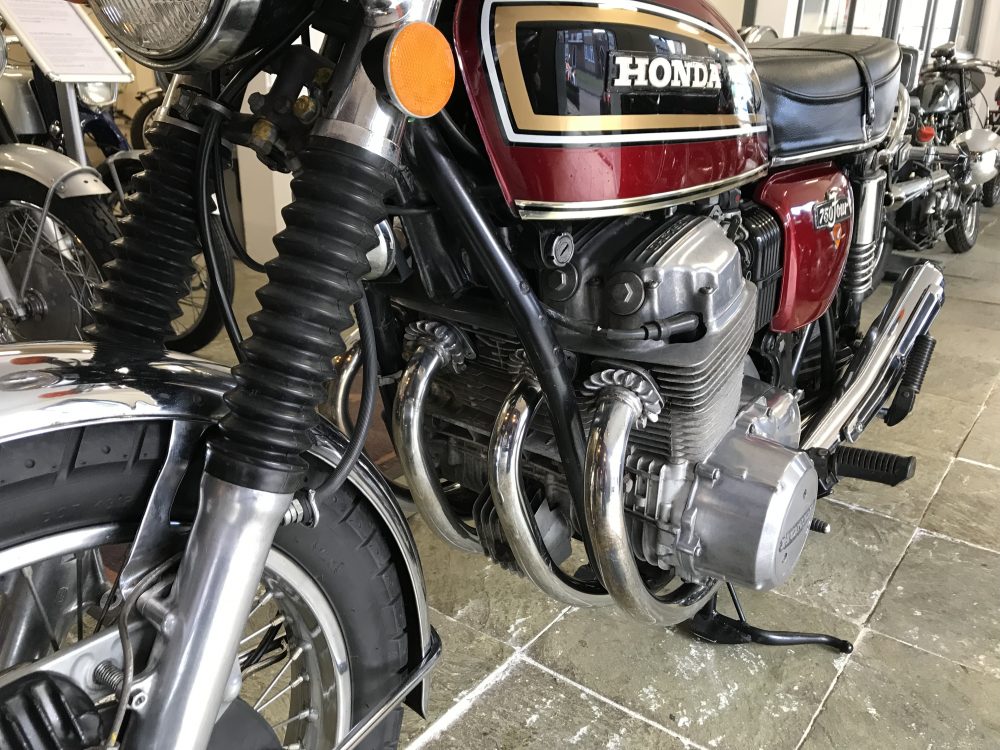 Honda 750 Four K6 model 1975 NOW SOLD - Image 9