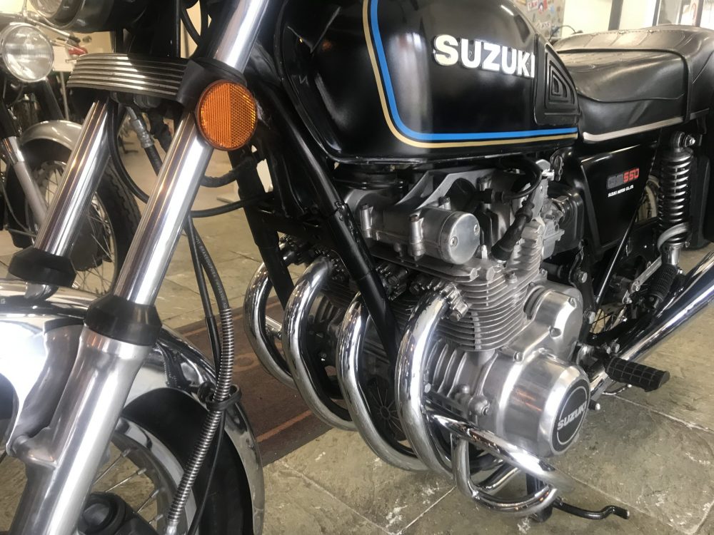 Suzuki GS 550 1977 NOW SOLD! - Image 7