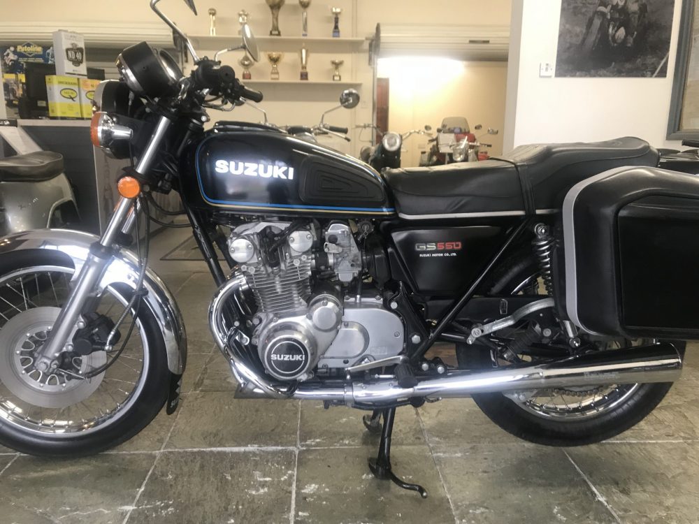 Suzuki GS 550 1977 NOW SOLD! - Image 2