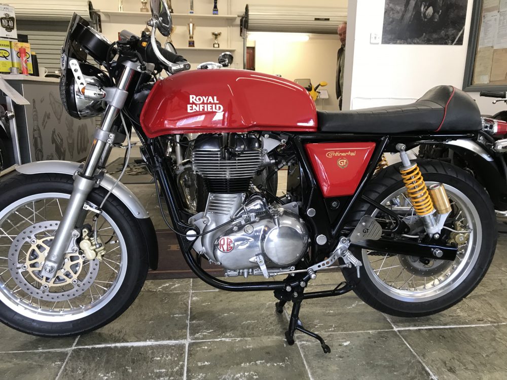Royal Enfield Continental 612cc 2015 NOW SOLD - Image 2