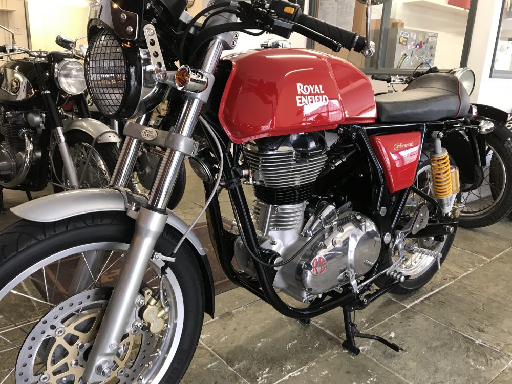 Royal Enfield Continental 612cc 2015 NOW SOLD - Image 3