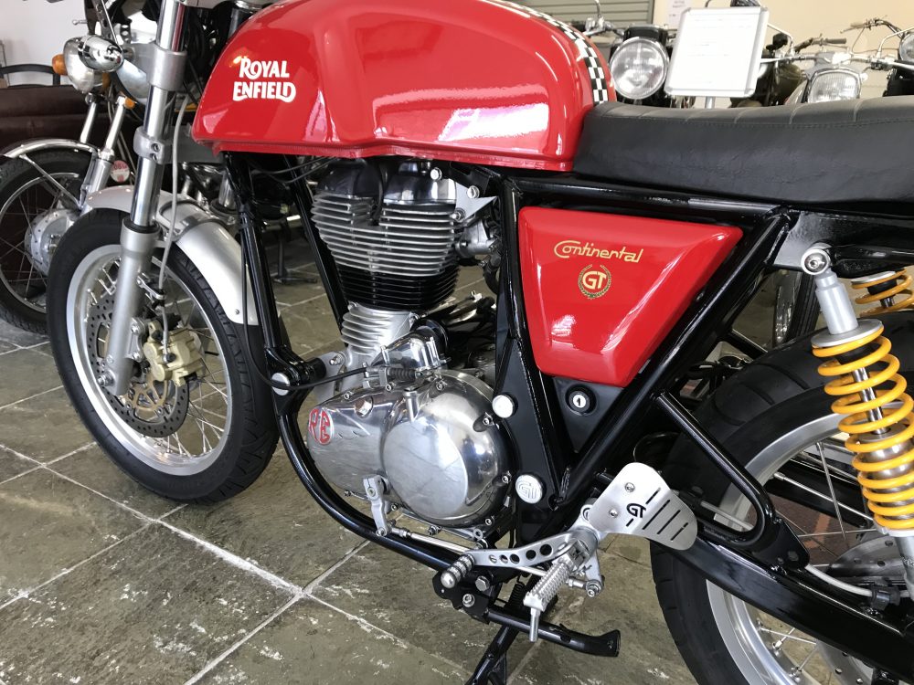 Royal Enfield Continental 612cc 2015 NOW SOLD - Image 5