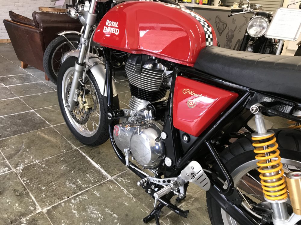 Royal Enfield Continental 612cc 2015 NOW SOLD - Image 6