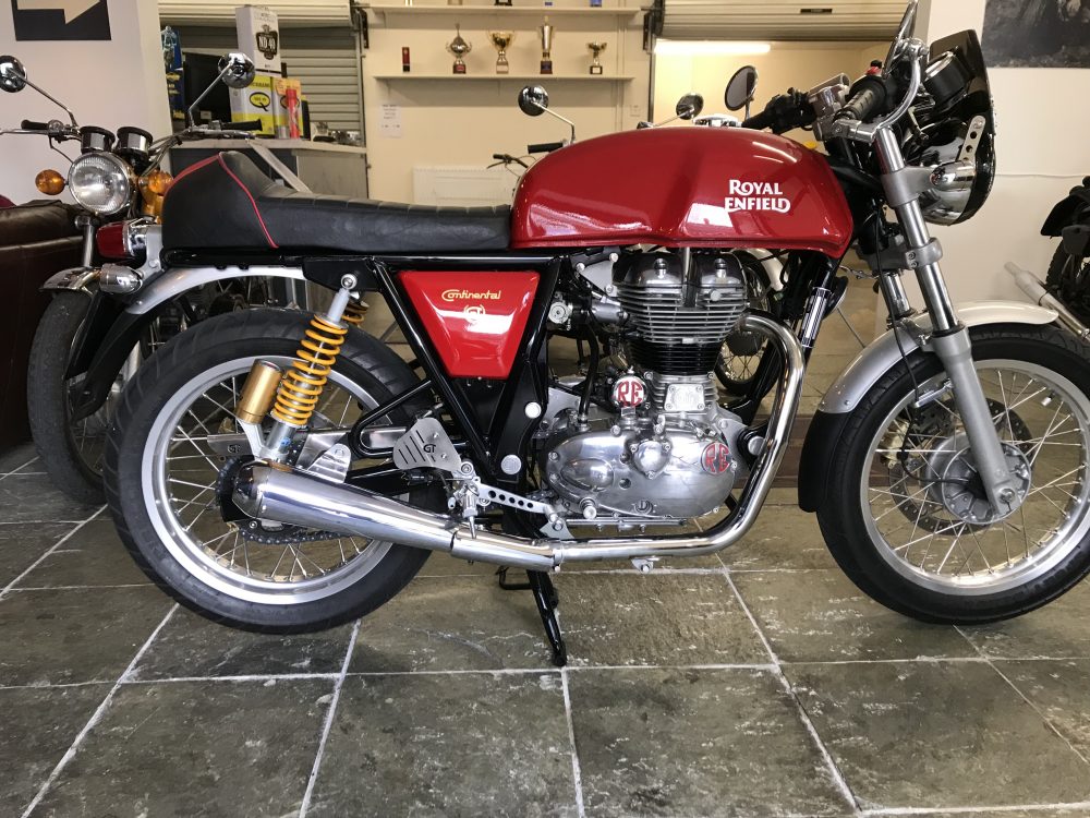 Royal Enfield Continental 612cc 2015 NOW SOLD