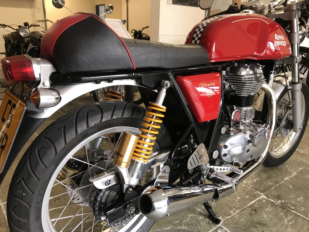 Royal Enfield Continental 612cc 2015 NOW SOLD - Image 8