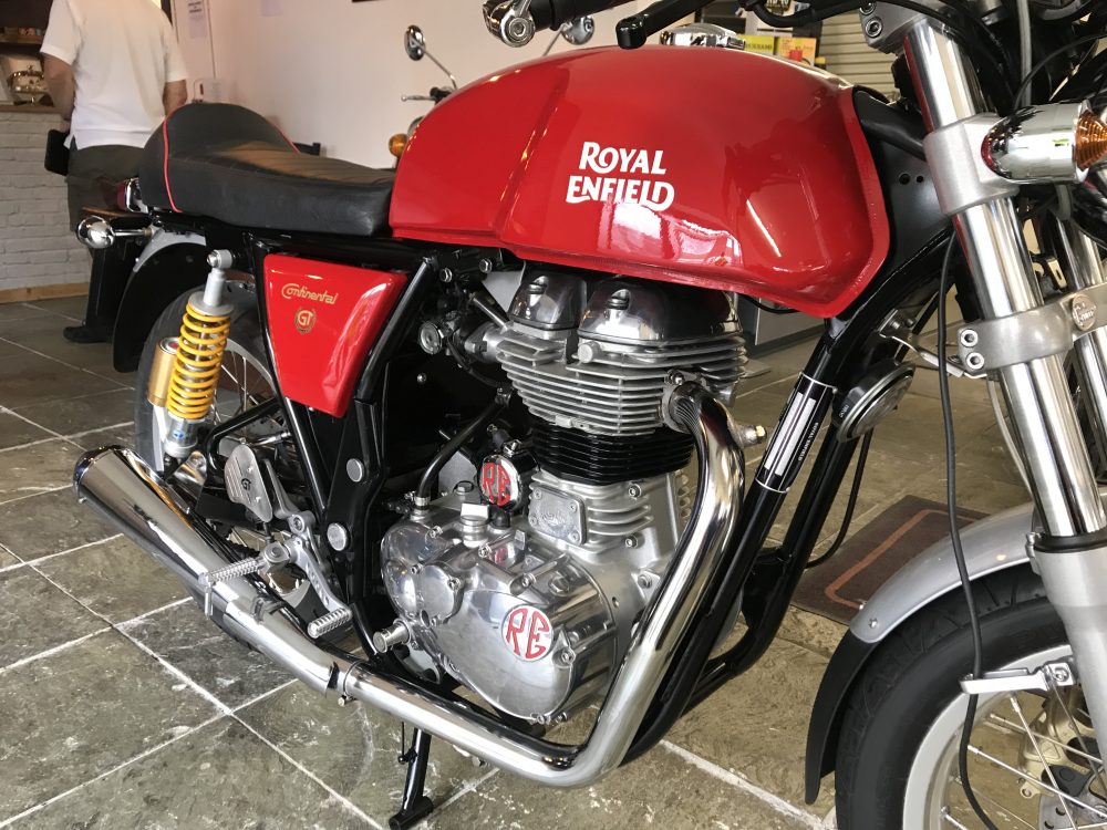 Royal Enfield Continental 612cc 2015 NOW SOLD - Image 9