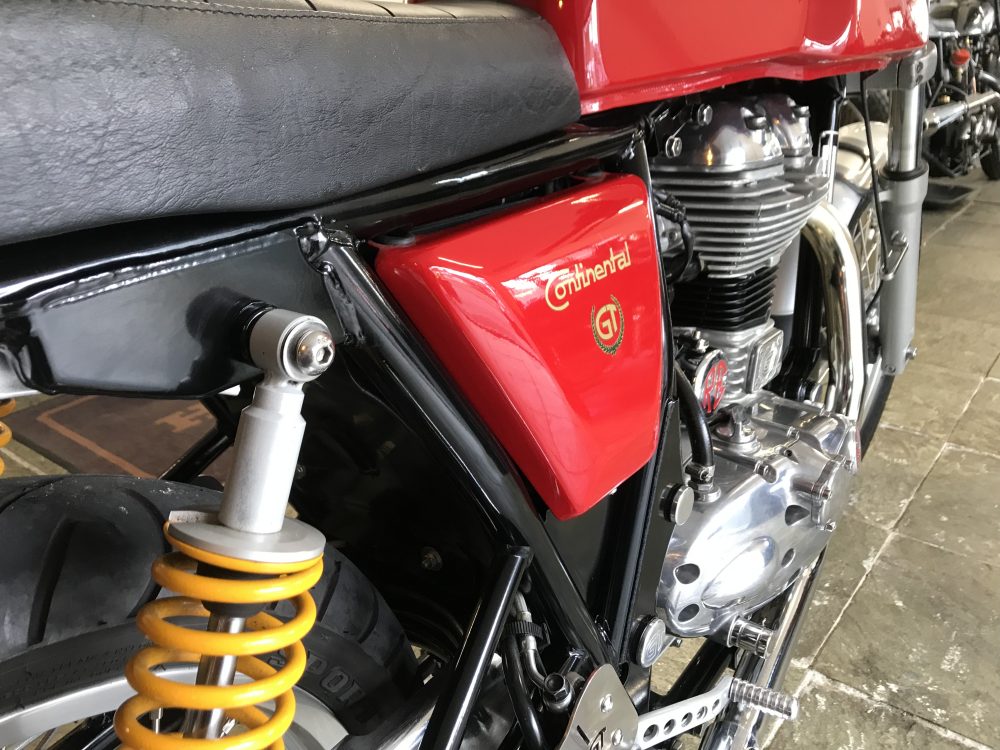 Royal Enfield Continental 612cc 2015 NOW SOLD - Image 10
