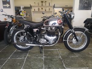 BSA rocket gold star replica 1959. NOW SOLD!