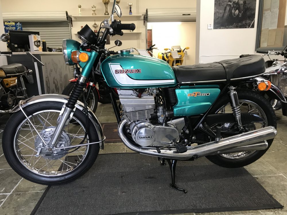 Suzuki GT380 1972 NOW SOLD - Image 2