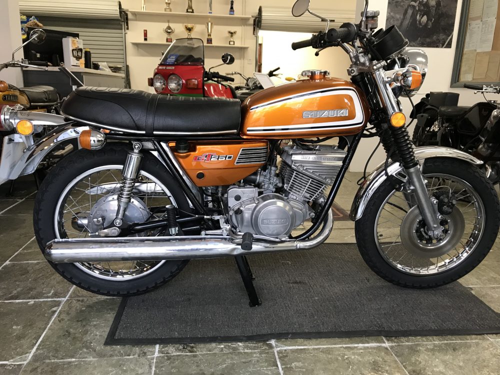 Suzuki GT250 L 1974 NOW SOLD
