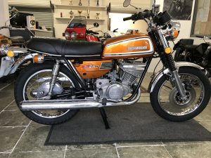 Suzuki GT250 L 1974 NOW SOLD