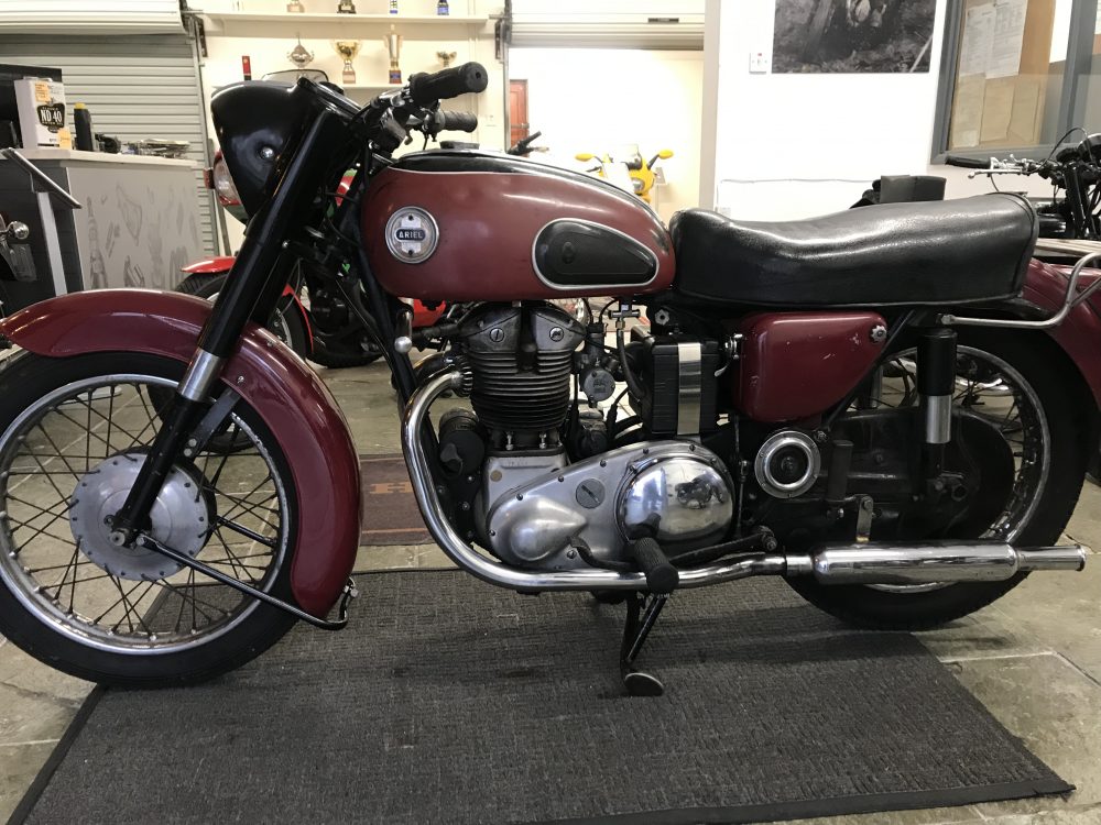 Ariel Fieldmaster 500 twin 1957 SOLD SOLD - Image 2