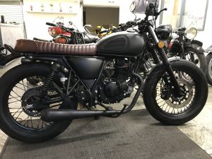 Mutt Mongrel 125cc 2021 only 2800 miles! SOLD