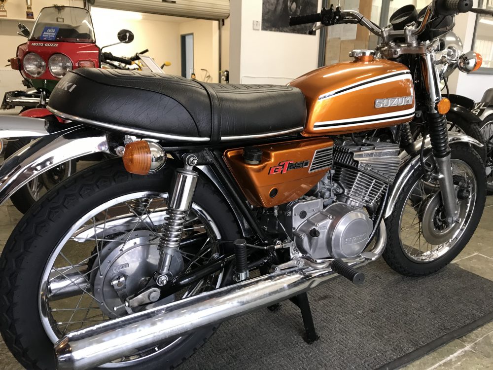 Suzuki GT250 L 1974 NOW SOLD - Image 2