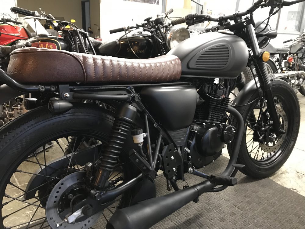 Mutt Mongrel 125cc 2021 only 2800 miles! SOLD - Image 2