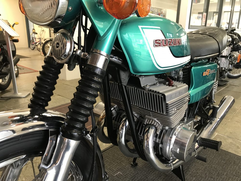 Suzuki GT380 1972 NOW SOLD - Image 5