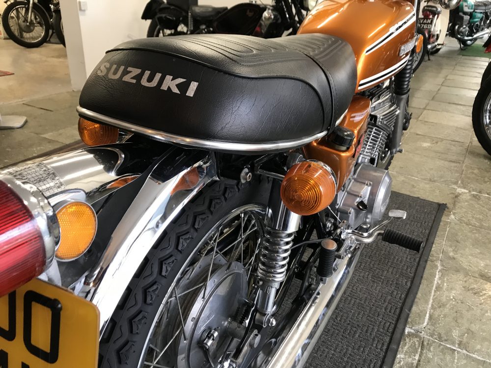 Suzuki GT250 L 1974 NOW SOLD - Image 14