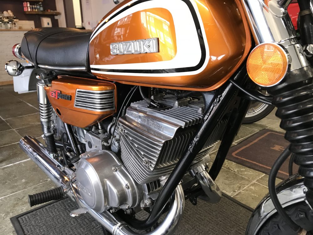 Suzuki GT250 L 1974 NOW SOLD - Image 13