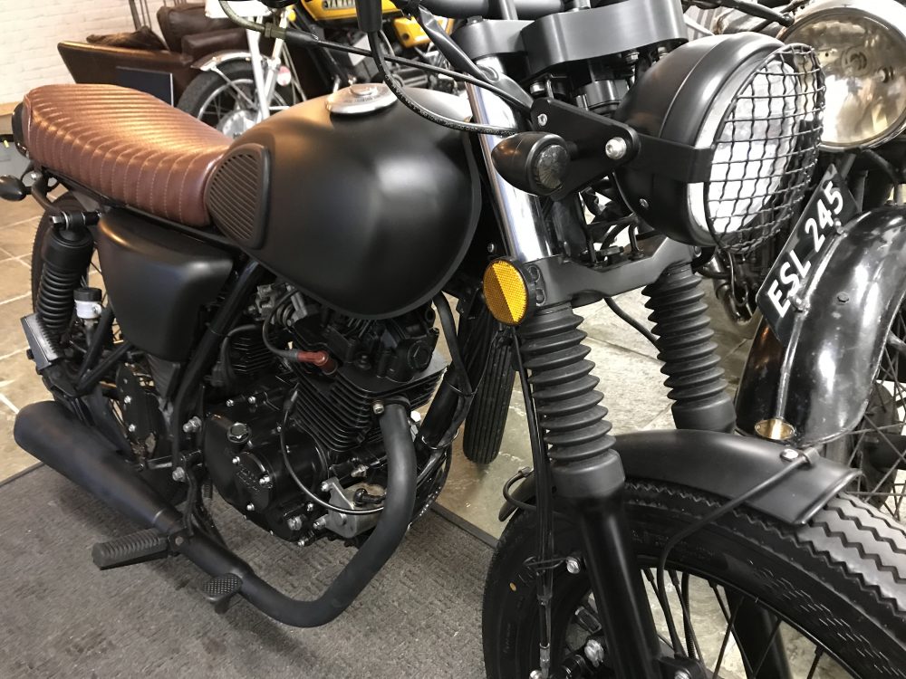 Mutt Mongrel 125cc 2021 only 2800 miles! SOLD - Image 3