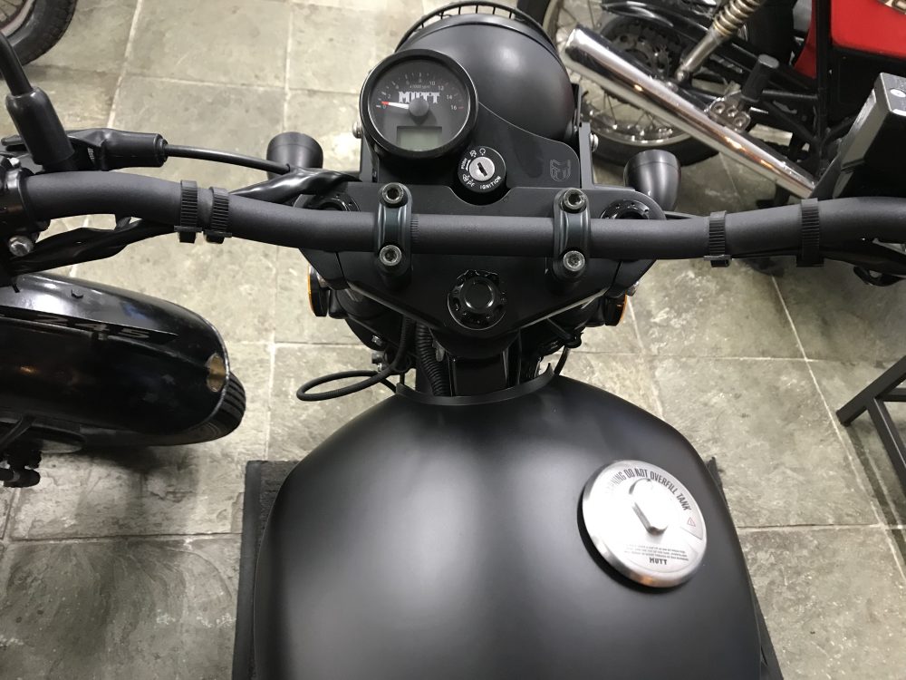 Mutt Mongrel 125cc 2021 only 2800 miles! SOLD - Image 5