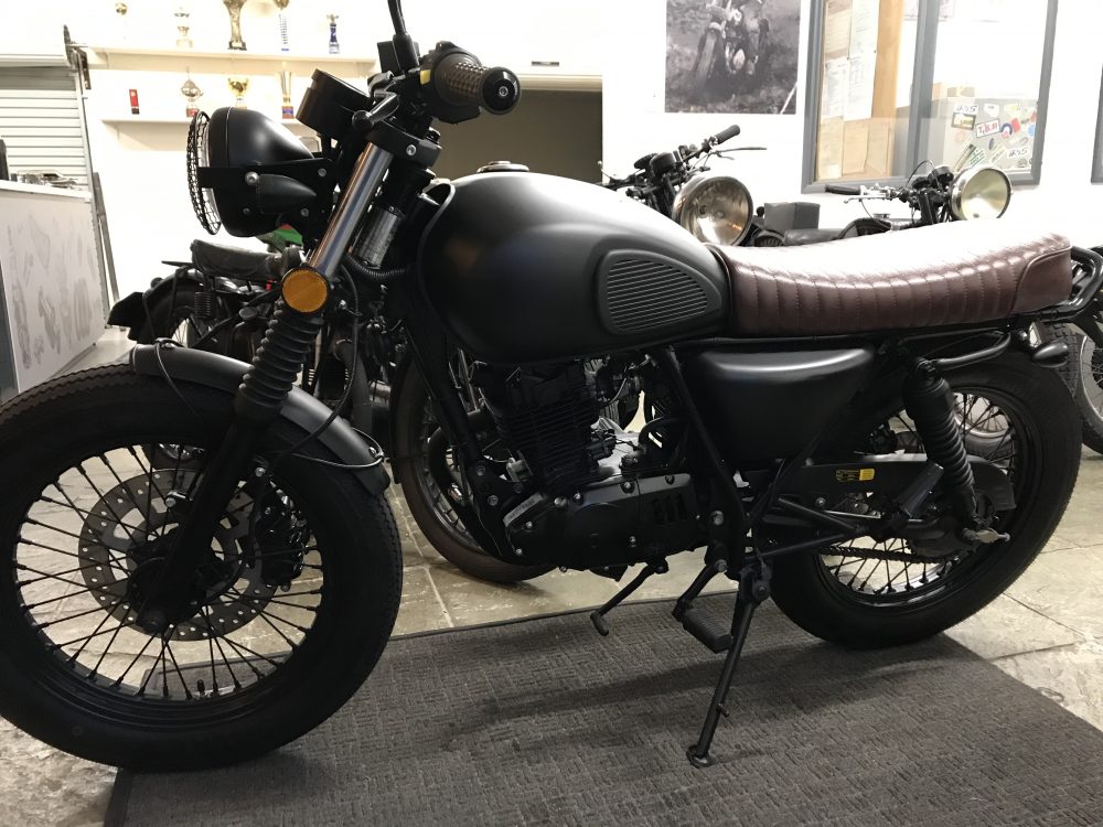 Mutt Mongrel 125cc 2021 only 2800 miles! SOLD - Image 7