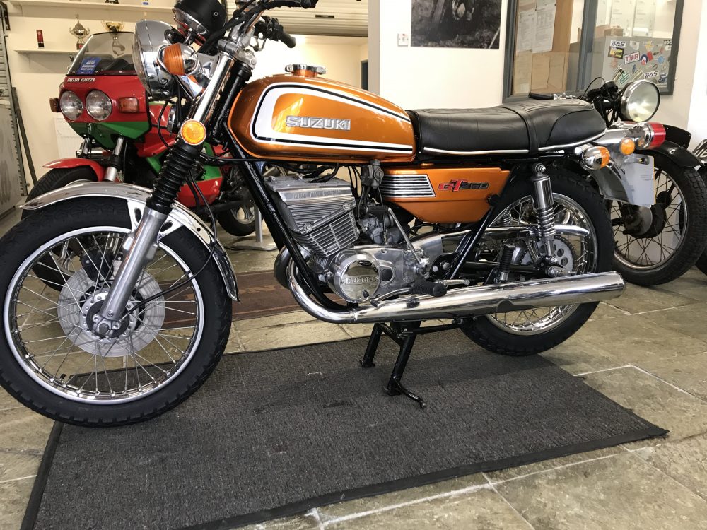Suzuki GT250 L 1974 NOW SOLD - Image 3
