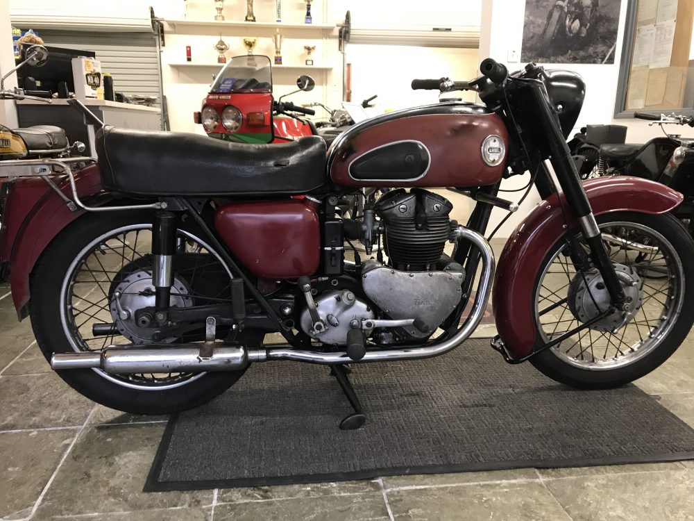 Ariel Fieldmaster 500 twin 1957 SOLD SOLD
