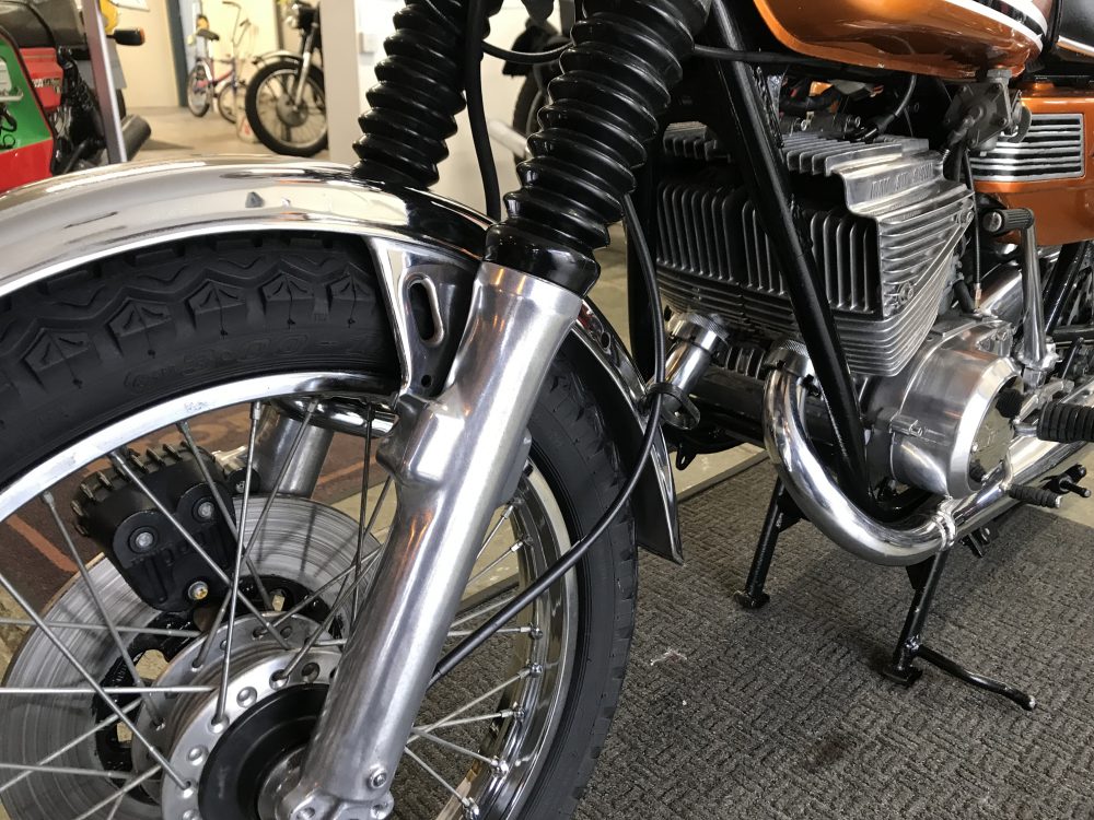 Suzuki GT250 L 1974 NOW SOLD - Image 8