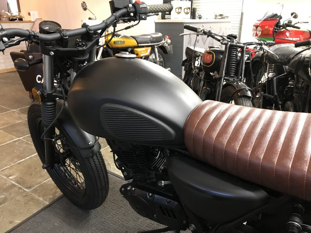 Mutt Mongrel 125cc 2021 only 2800 miles! SOLD - Image 10