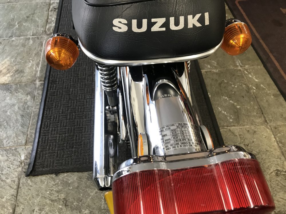 Suzuki GT250 L 1974 NOW SOLD - Image 5